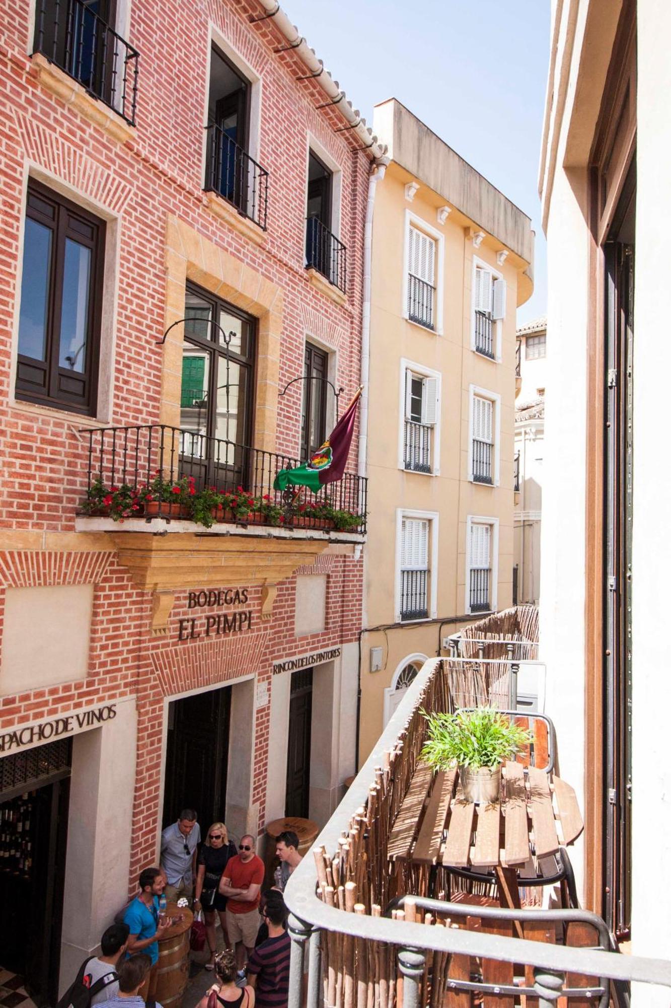 Granada Freshapartments Málaga Eksteriør bilde