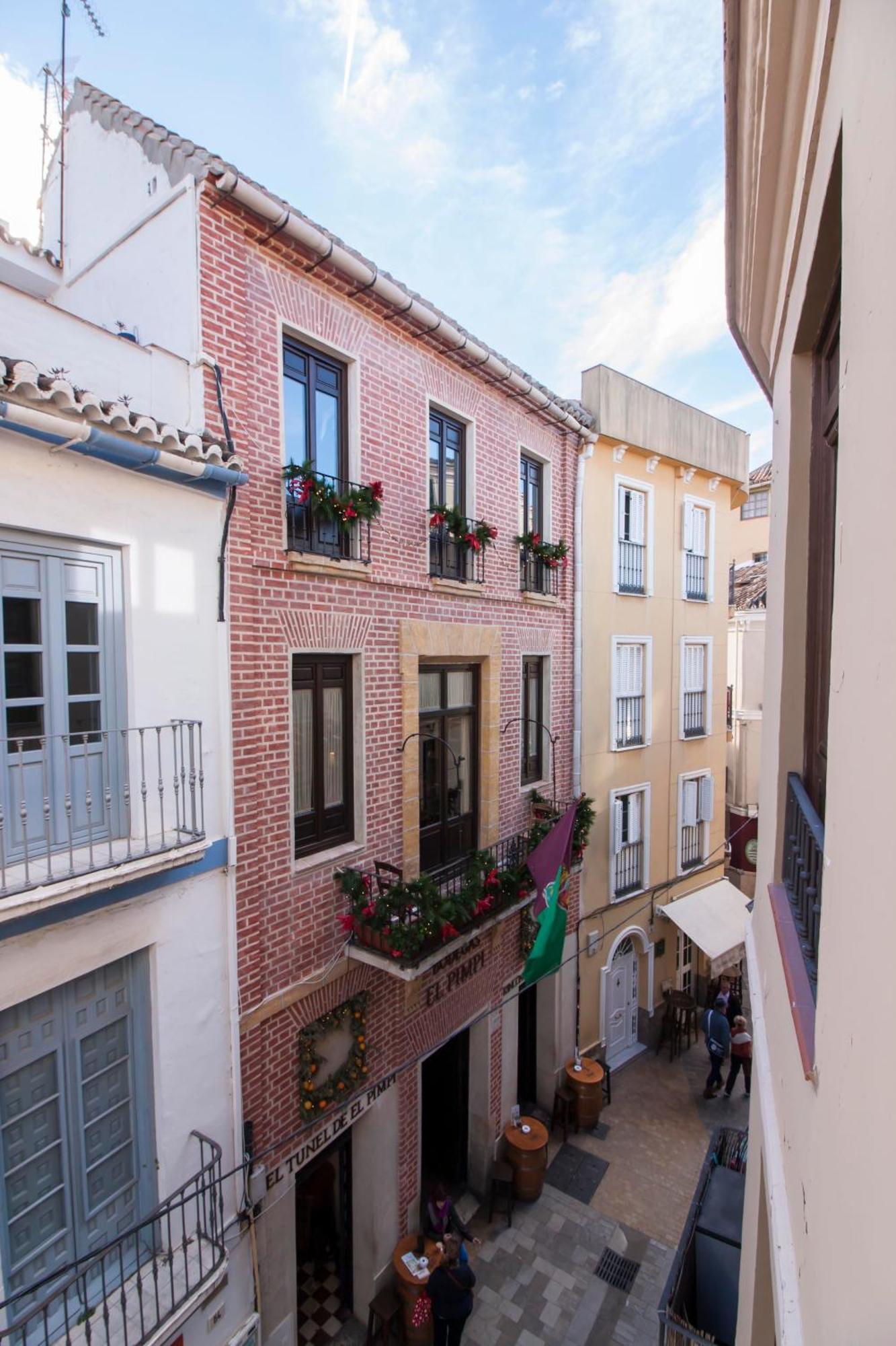 Granada Freshapartments Málaga Eksteriør bilde