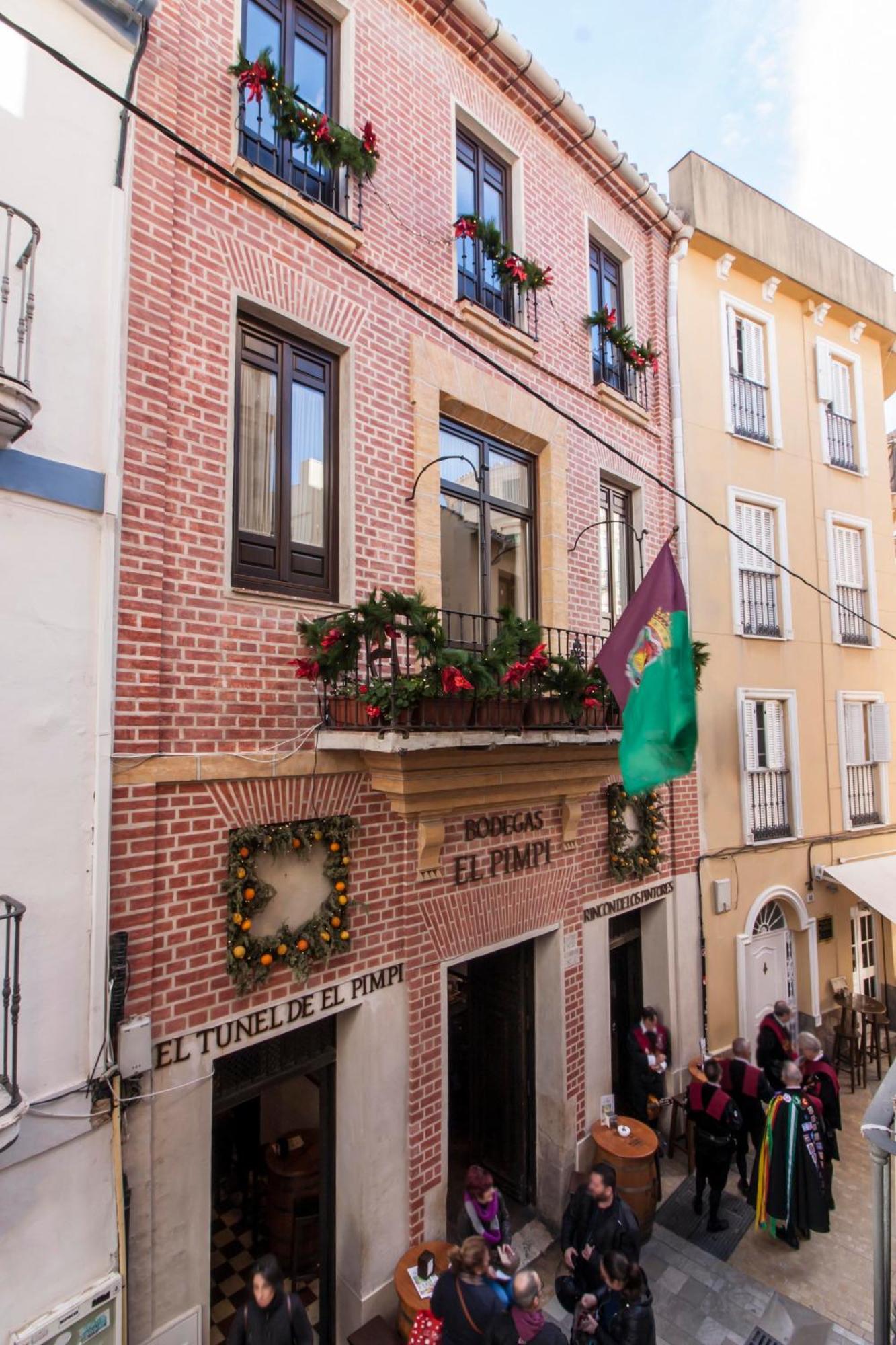 Granada Freshapartments Málaga Eksteriør bilde